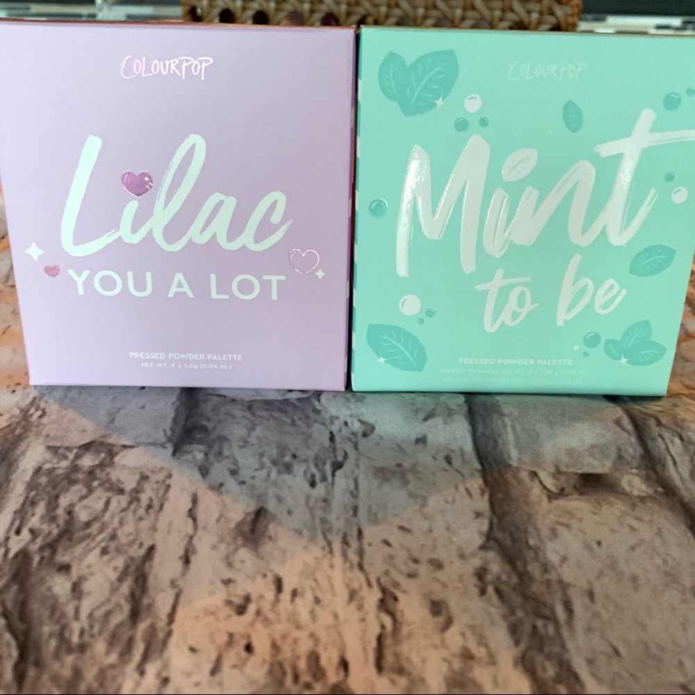 Colourpop Palette Bundle. BNIB